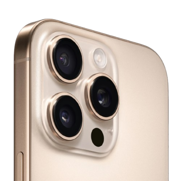 Apple iPhone 16 Pro 1ТВ Desert Titanium (вживаний, ідеальний стан) A E-Sim